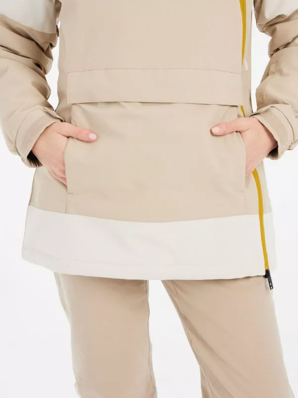 PRTDITSY snowjacket Kitoffwhite